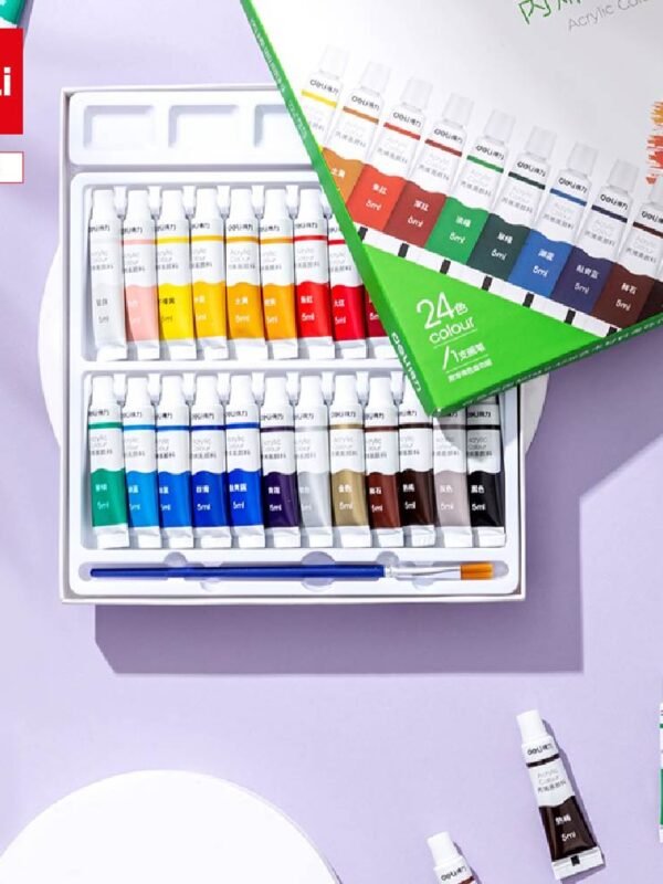 ديلي عصارة تلوين أكريليك - 5 مل - 24 لون - E73915